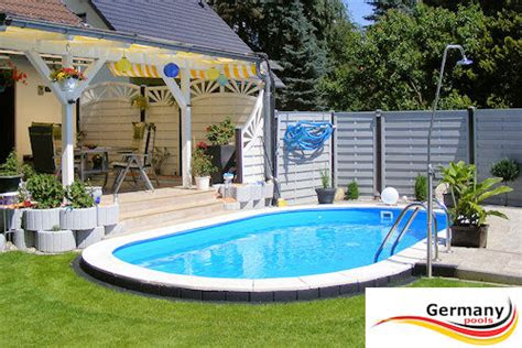 ovalbecken ovalpool stahlwandpool oval germany pools