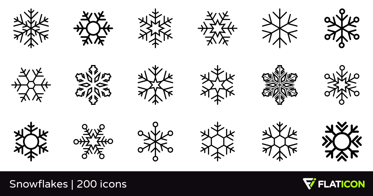 Snowflake Vector Png at GetDrawings | Free download