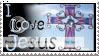 I love Jesus Stamp