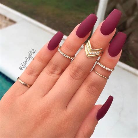 cool matte nails  designs   thrilled