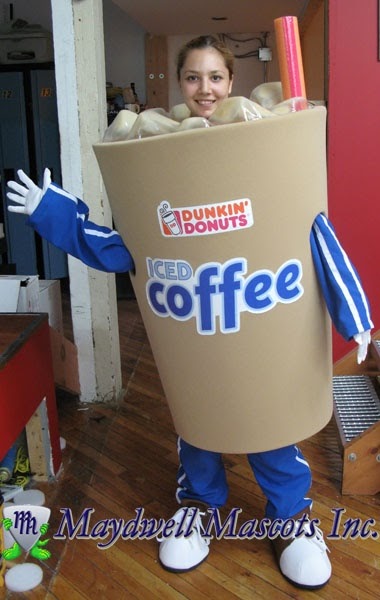 Dunkin Donuts Caramel Iced Coffee - Never Turn Down A Cupcake: Dunkin Donuts Iced Coffee Ornament - I don't think i've ever had an iced coffee from dunkin' donuts, but i know it has a lot of fans!