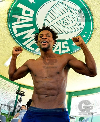 Fotos - APRESENTAÇÃO DO JOGADOR ZÉ ROBERTO NO PALMEIRAS ...