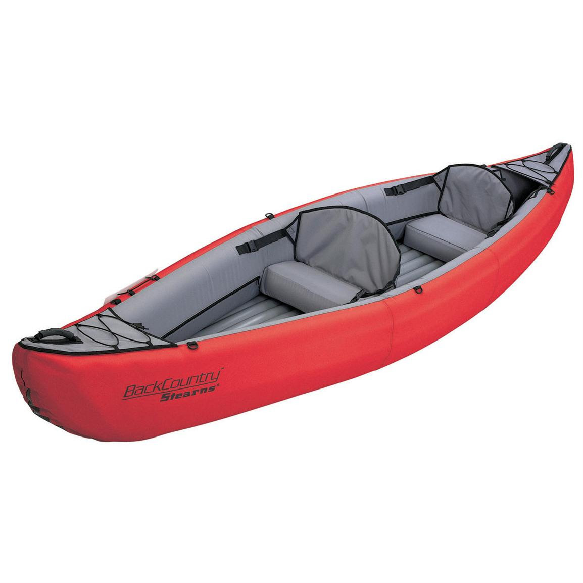 stearns® back country inflatable canoe - 110323, canoes