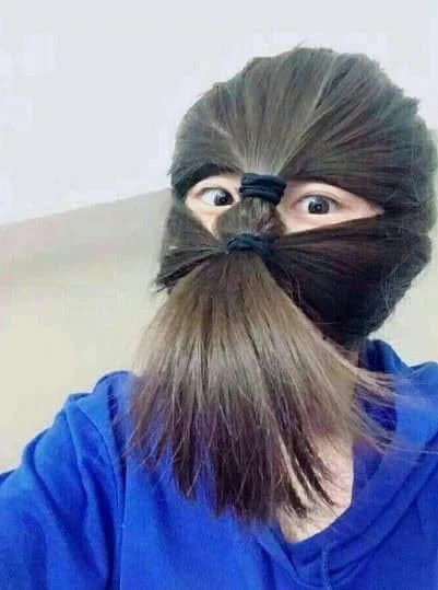 マスク禁止法ができた香港 ならばこの髪型で対抗しよう Netgeek