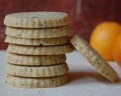 Clementine Earl Grey Shortbread