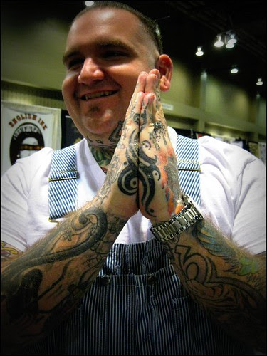 Bubba's Tribal Hand Tattoo by HeadOvMetal. From HeadOvMetal