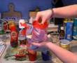 Ice cream sundae