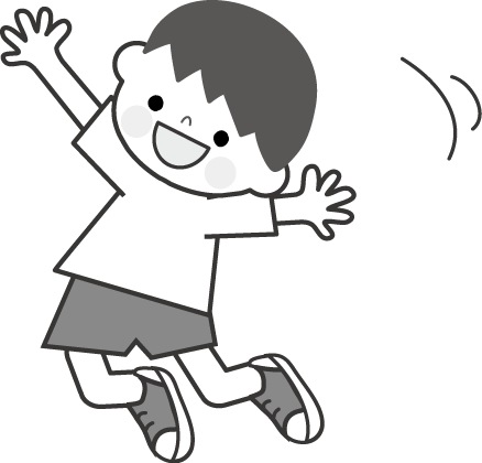 こどものイラスト無料 フリー素材ステップアップ