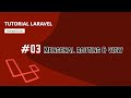 Tutorial Laravel #3 - Mengenal Routing dan View di Laravel