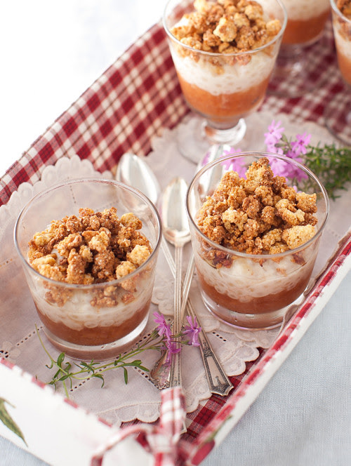 Tapioca Quince Dessert 7