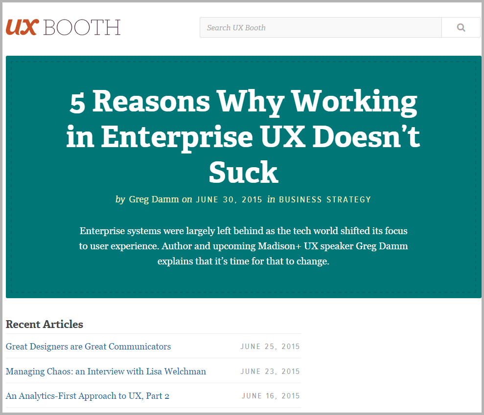 UX Booth - sites that will pay you
