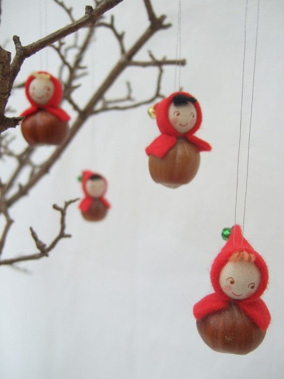 Une noisette elf par cloudberrydesigns sur Etsy, £4.00