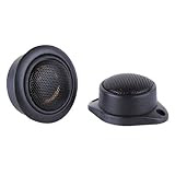Boss TW12 Flush Mount Tweeter with Housing - Single (Black)