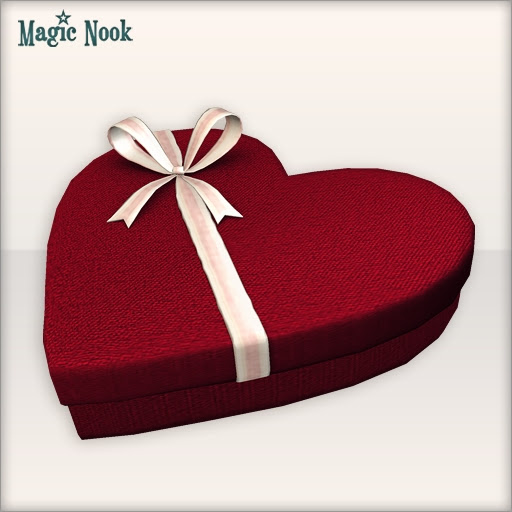 [MAGIC NOOK] Chocolate Box - Low prim version
