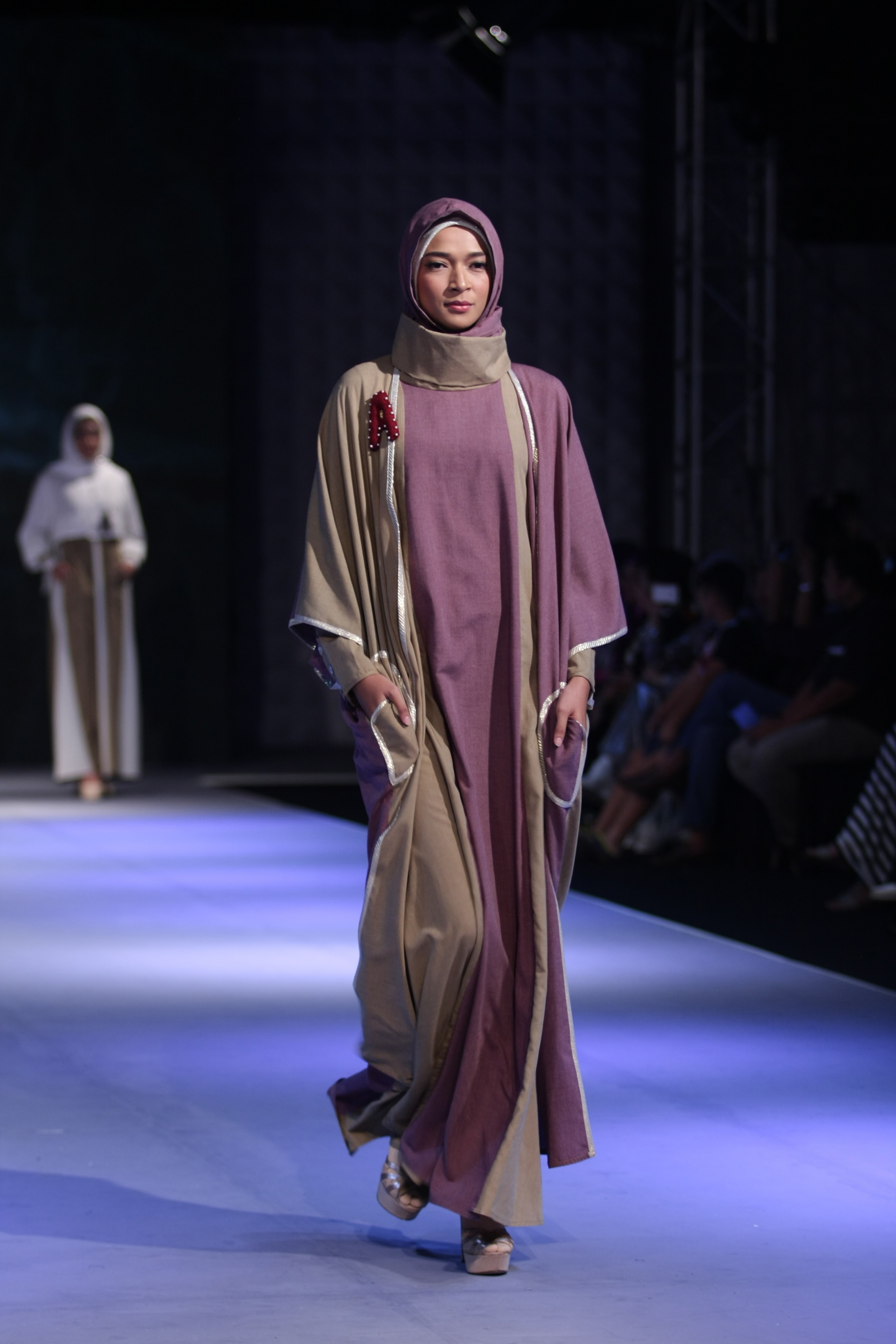 Model Baju Gamis Umur 50 Tahun