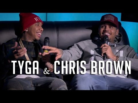 Tyga and Chris Brown  on Hot 97 (talks about beef with drake and more)