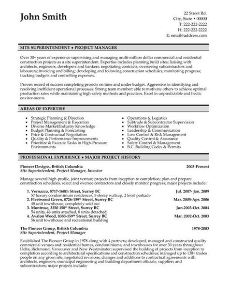Free Resume Templates Canada (With images) | Project