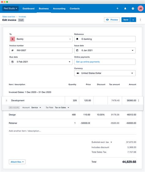  invoicing software online invoices xero uk proforma invoice excel