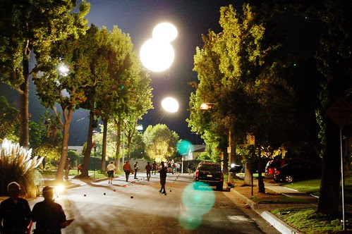 Legion Lane Gets Lit