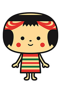 福島ご当地キャラクター きぼっこちゃん ふくしま地域ポータルサイト ももりんく 特集