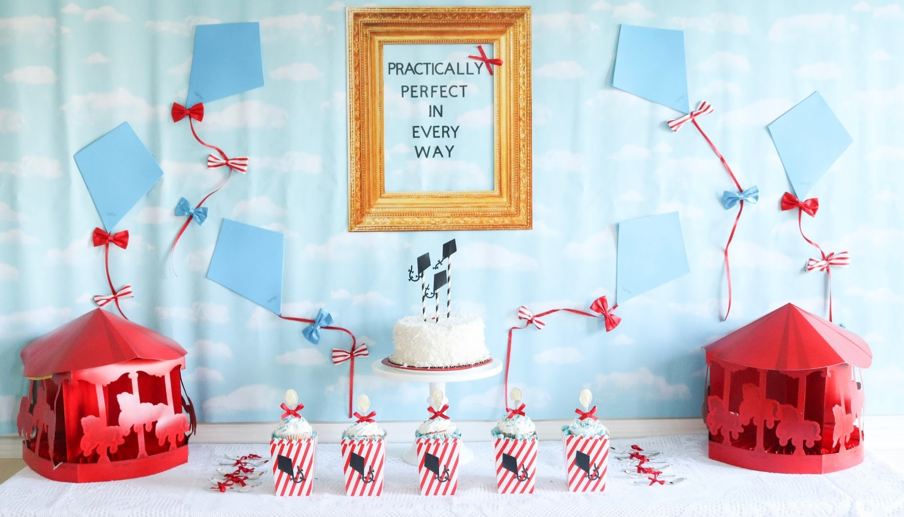Mary Poppins Baby Shower Fun365