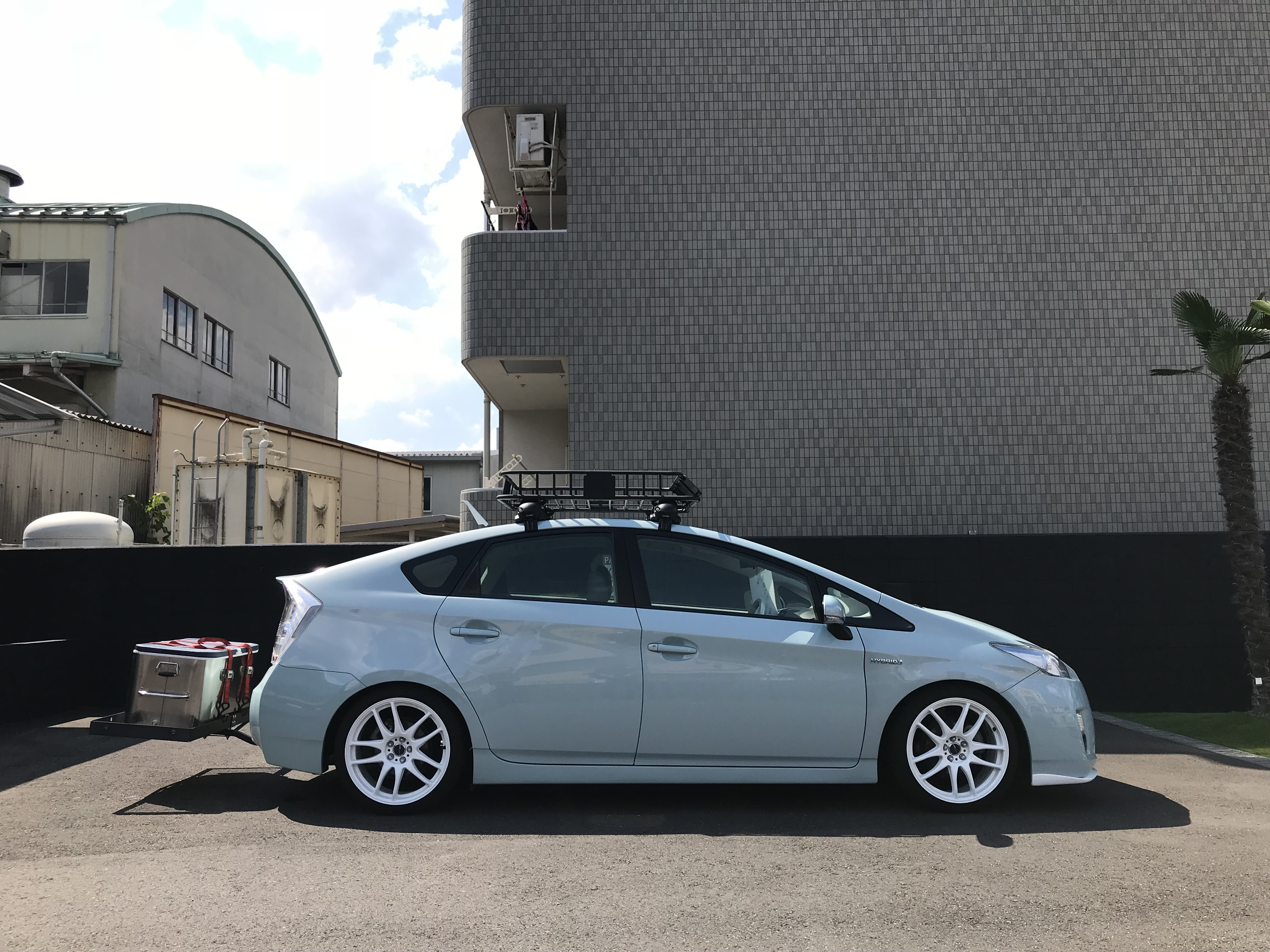 デモカーをリフトアップ仕様へリメイクしました Kyoei Japan 共栄ジャパン