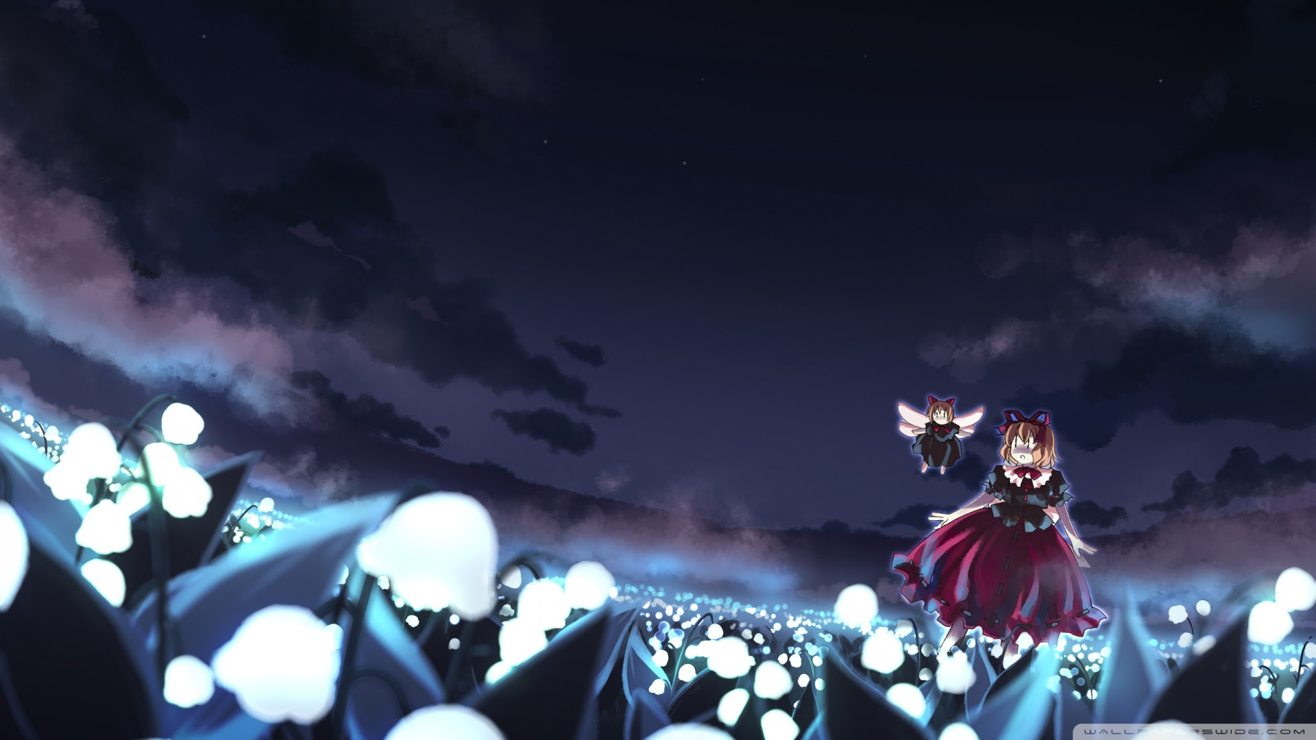 Touhou Anime I Ultra Hd Desktop Background Wallpaper For 4k Uhd Tv Multi Display Dual Monitor Tablet Smartphone