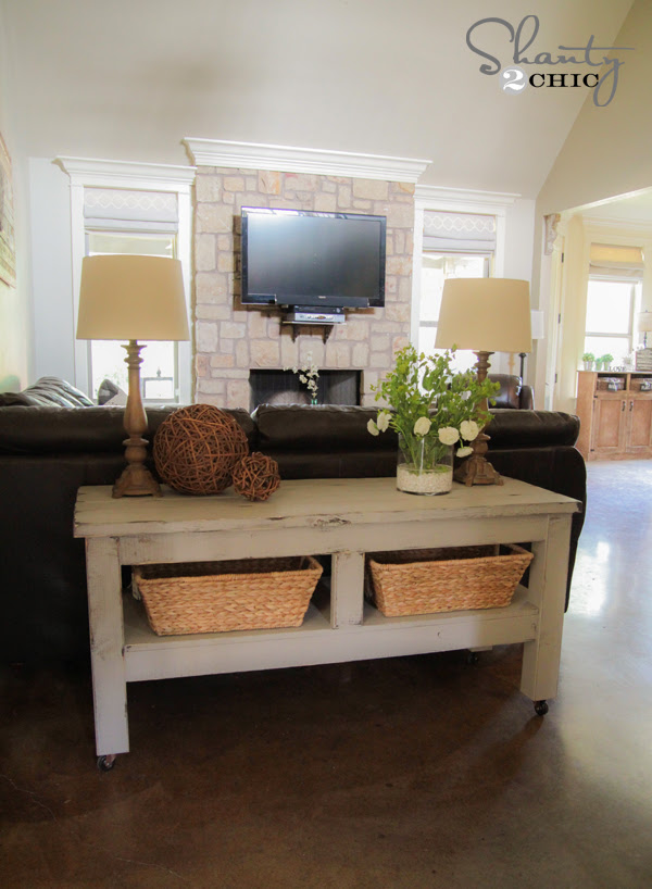 PDF DIY Sofa Table Plans Diy Download speaker cabinets building