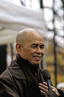 Thich Nhat Hanh in Paris in 2006