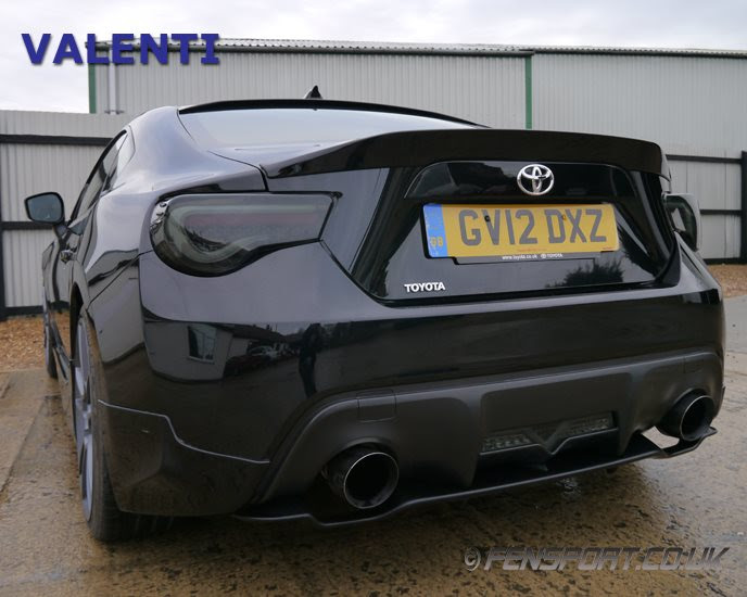 Valenti Led Tail Lights V2 Sequential Smoke Gt86 Brz