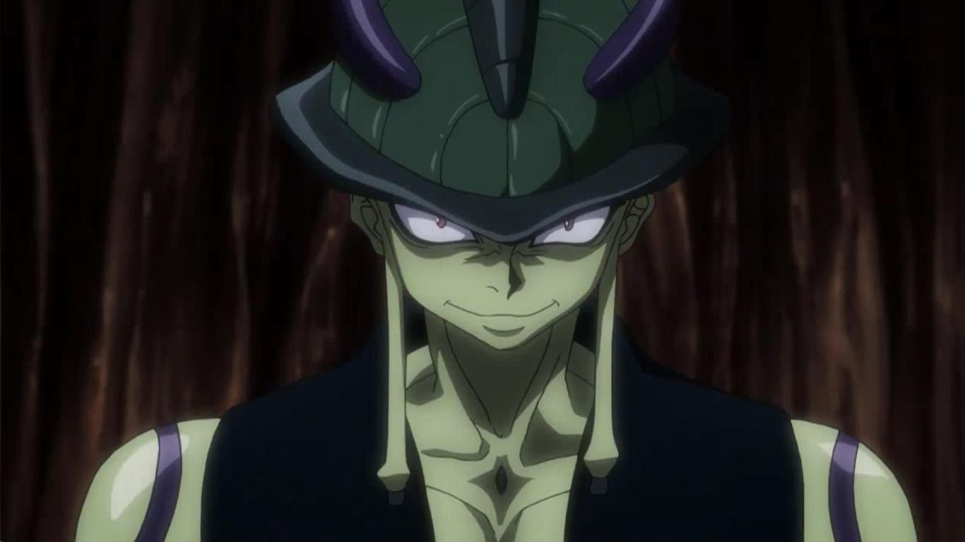 世界の国からこんにちは メルエム キメラ アントの少年王