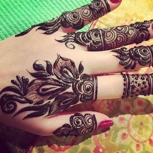 20 Beautiful Arabic Mehndi Latest Designs 2019 2019 20 Beautiful Arabic Mehndi Latest Designs 2019 2019