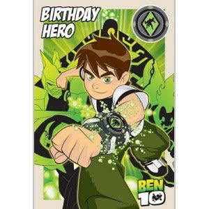 Create personalized ben 10 birthday and party invitations with our free online editor. birthday cards october 2010