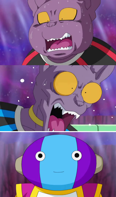 最近見たアニメ ドラゴンボール超４０話 全王登場 破壊神を超える上位職か 小説書きながら気ままにオタライフ