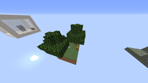 Easy Skyblock 初心者用空島 1 14 4 World Minecraft 日本マイクラ総合サイト