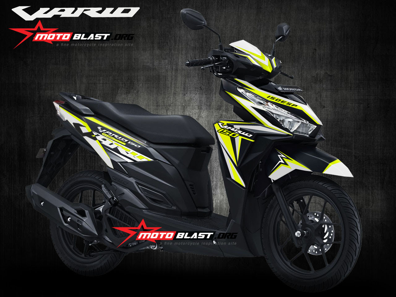 MEGA GALLERY Honda Vario 150 Esp
