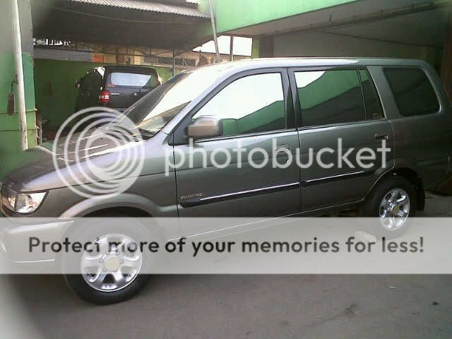 Isuzu Panther  LS HI  Grade  turbo 2004