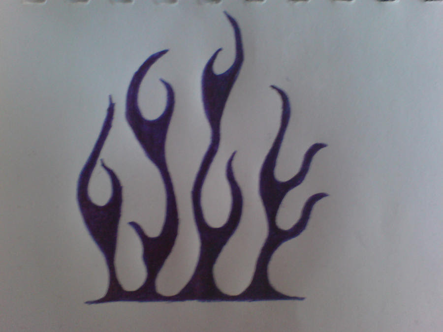 flame tattoos