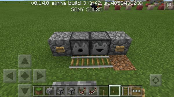ディスペンサーとドロッパー のんびりマイクラpe