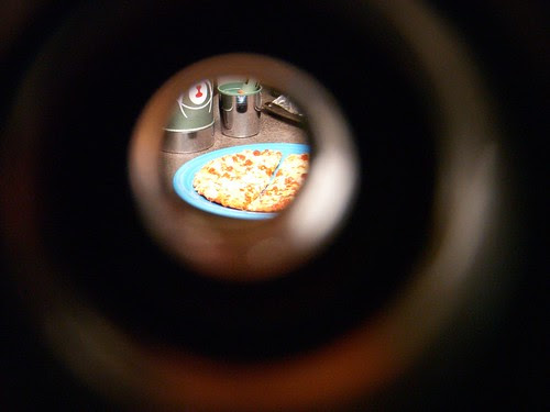 A Different Point of View:  Pizza