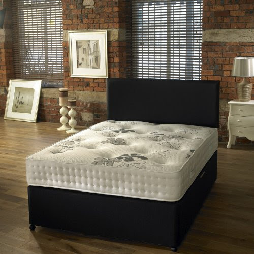 Best Review Westminster Beds Windsor Double Divan Bed with 4 Drawers and a firm Luxurious Orthopaedic mattress
