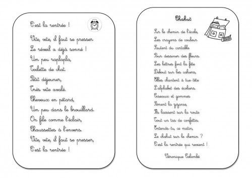 La Rentree La Maitresse Aime