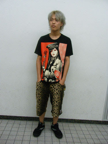 ２０１０bunkaファッションウォッチング 草食系男子のボトムス 文化服装学院 りゅうつうったー