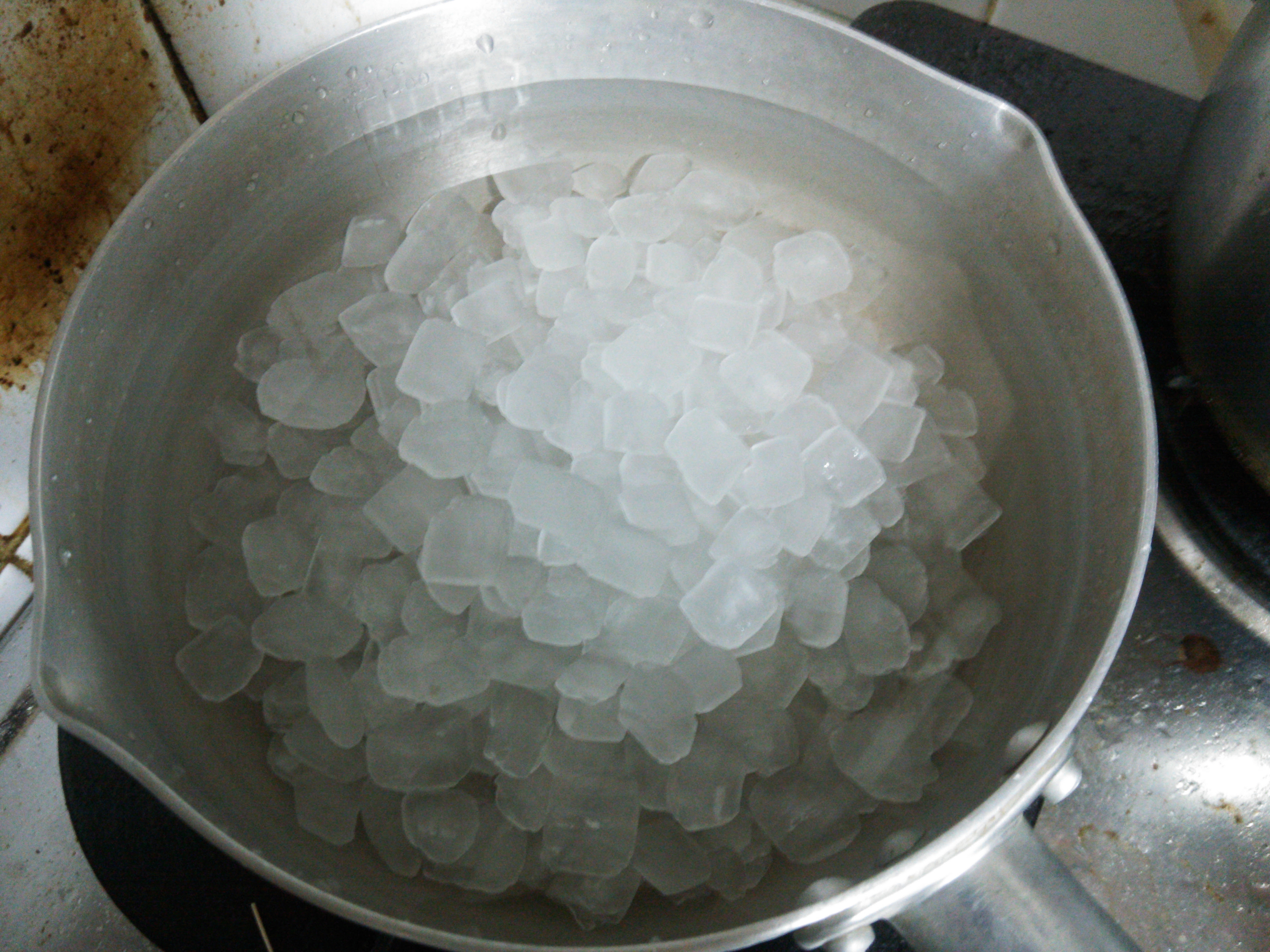 大量に育ったミントでノンアルコールモヒート用シロップ ユリシーズ号の大航海日誌