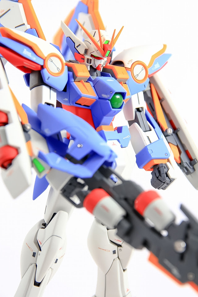 Mg ウィングガンダム Ver Ka Ew版 ぷらもっち