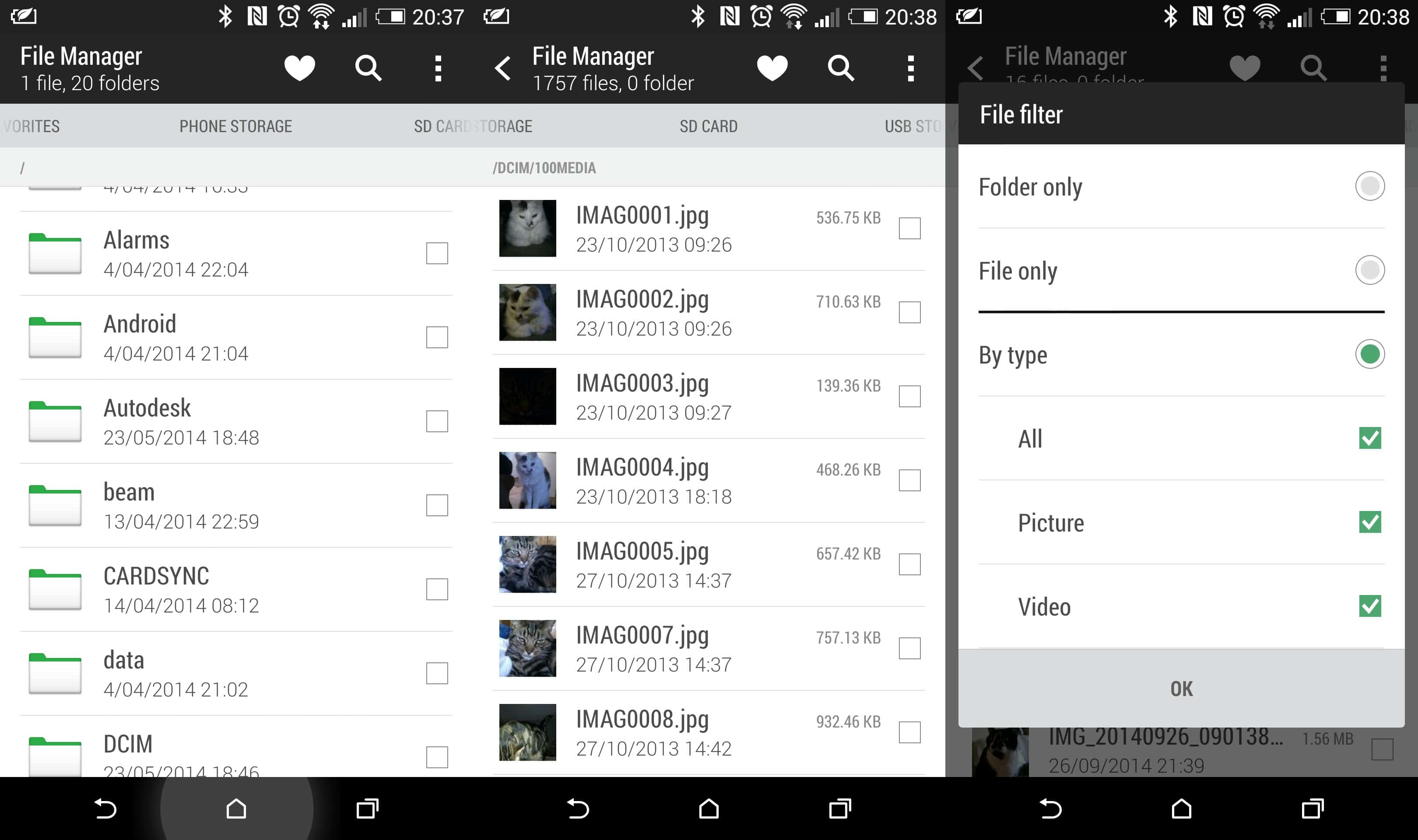 HTC File Manager Combined