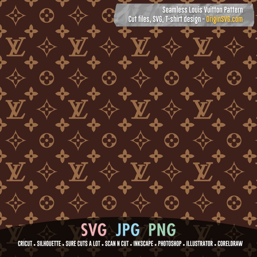 Download Free 255 Cricut Louis Vuitton Svg SVG PNG EPS DXF File for Cricut, Silhouette and Other Machine