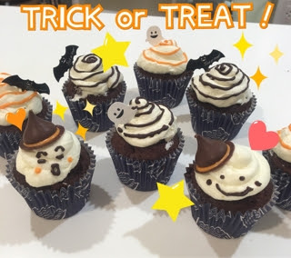 ハロウィンカップケーキ Abcクッキングメイワン浜松スタジオblog