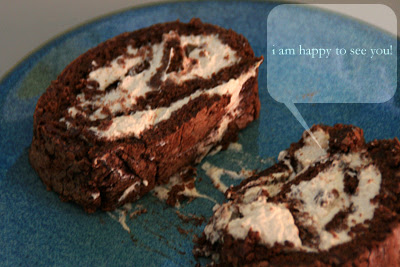Mocha-Hazelnut Roulade