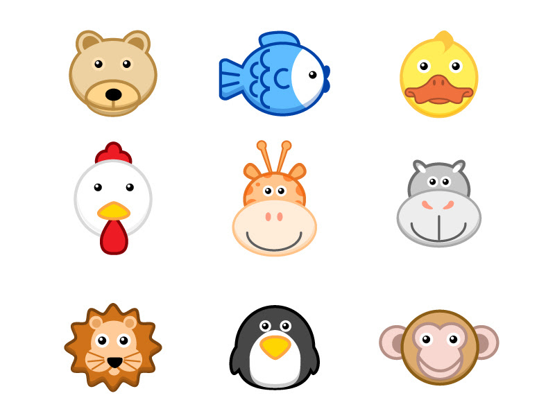 Download Icon daquan animal articles vector Free Vector / 4Vector